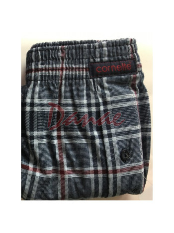 Pánské volné trenýrky Comfort Boxer tmavomodrá